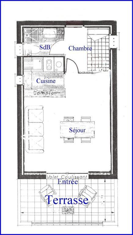 Residence Monte Marina Conca Ruang foto
